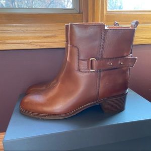 New JCrew Ankle Boots